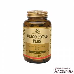 OLIGO POTAS PLUS SOLGAR 100tav. | Artemisiaerboristeria.it - 1390