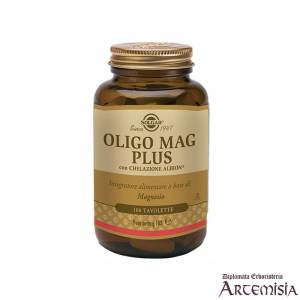 OLIGO MAG PLUS SOLGAR 100tav. | Artemisiaerboristeria.it - 1396