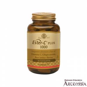 ESTER-C PLUS 1000 SOLGAR 30tav. | Artemisiaerboristeria.it - 1404