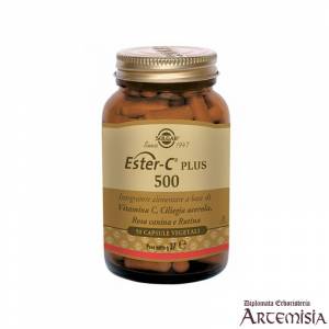 ESTER-C PLUS 500 SOLGAR 50cps. veg. | Artemisiaerboristeria.it - 1407