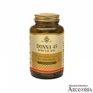 DONNA 45 - BORO CAL MAG SOLGAR 100tav. | Artemisiaerboristeria.it - 1419