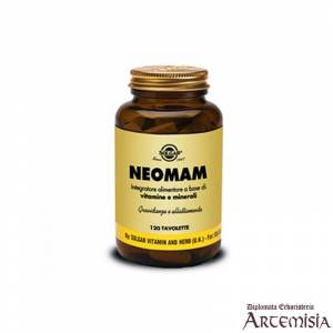 NEOMAM SOLGAR 120tav. | Artemisiaerboristeria.it - 1430