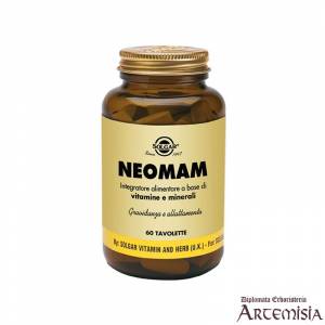 NEOMAM SOLGAR 60tav. | Artemisiaerboristeria.it - 1431